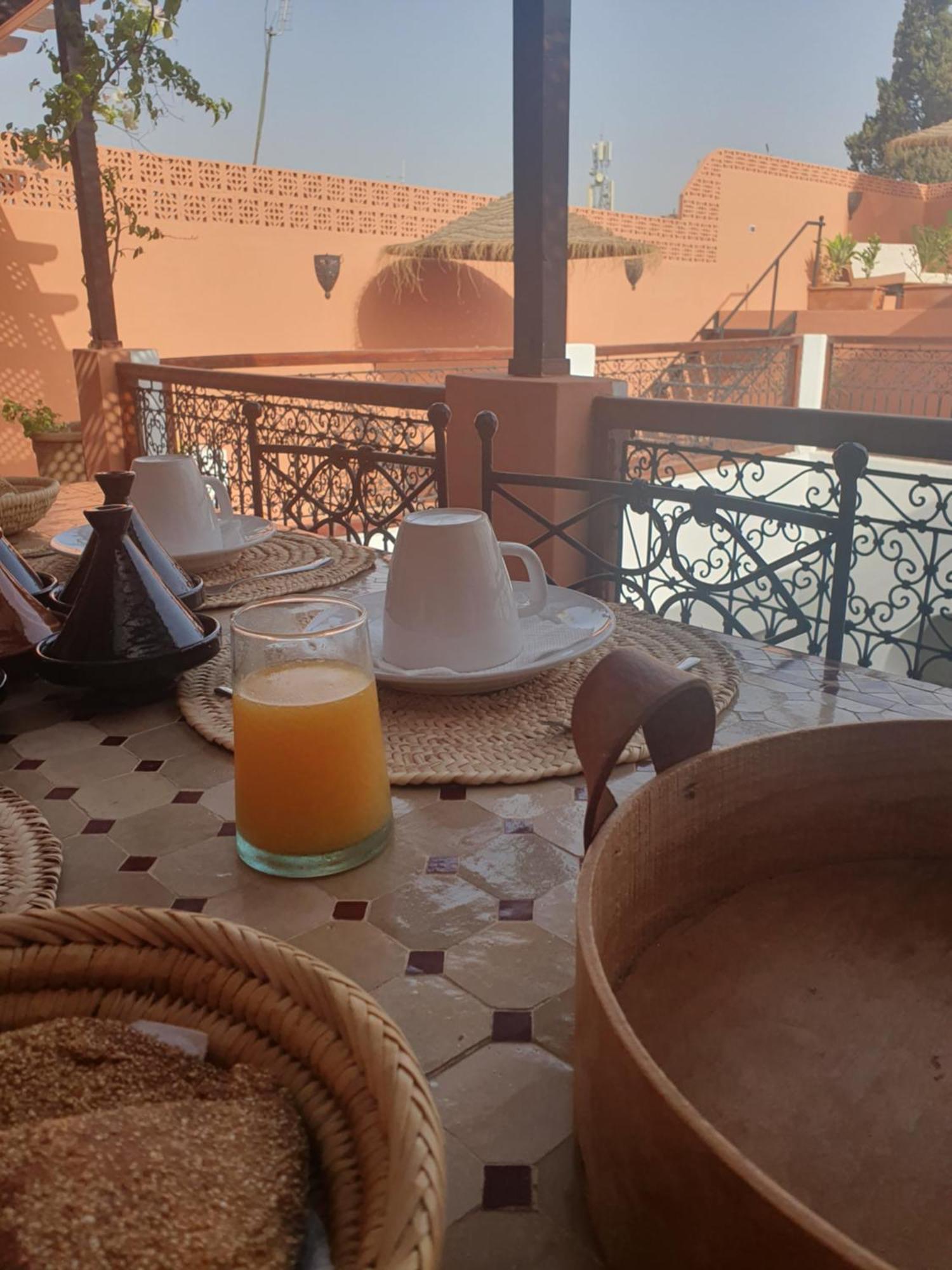 Riad Le Manzil Beldi Marrakesh Exterior foto